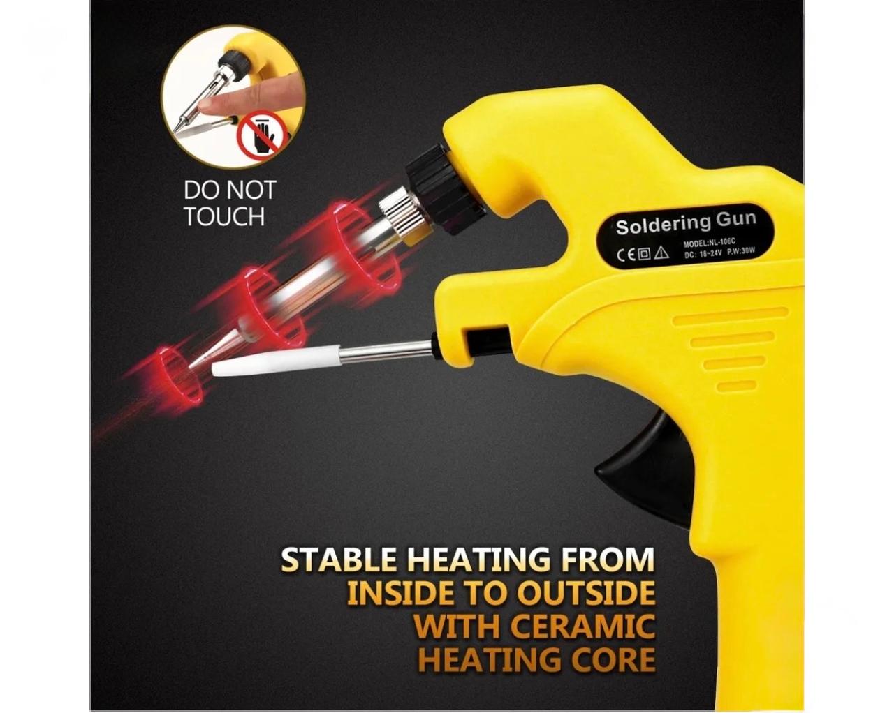 Vista 3 de pistola para soldar